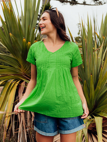 Women's Crinkle Cotton Australia