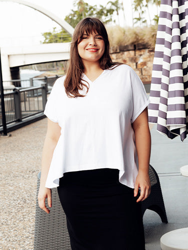 Women's Curve Plus Size Tops Australia