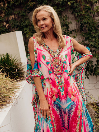 Women's Silk Kaftans Australia