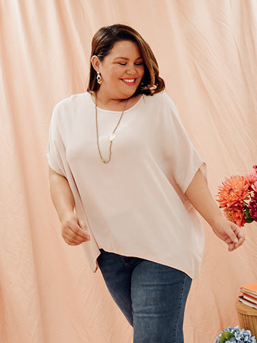 Women's Curve Plus Size Sleeved Tops Australia