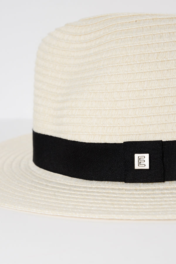 Ivory Travel Fedora - Blue Bungalow image 5