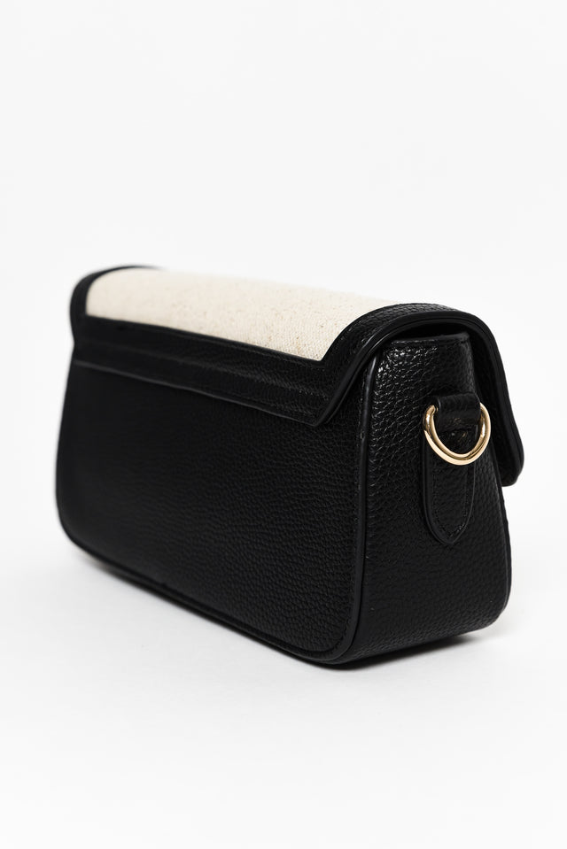 Abel Black Contrast Crossbody Bag image 4