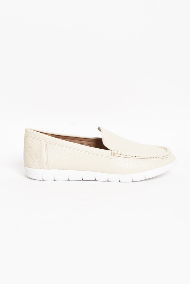 Ajay Cream Loafer