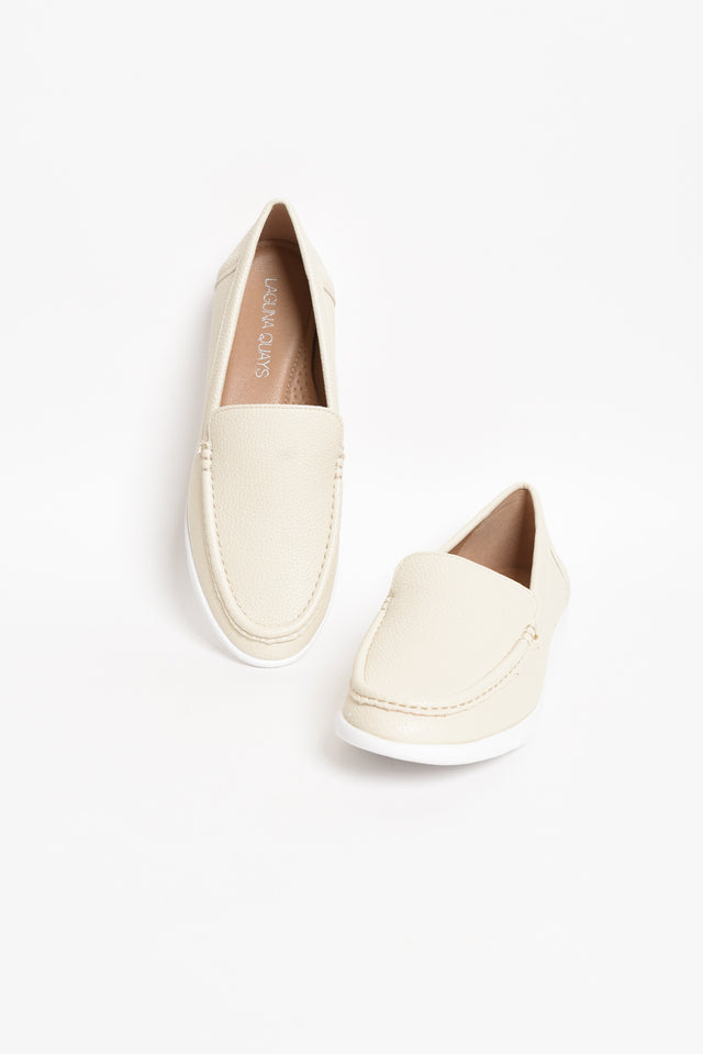 Ajay Cream Loafer