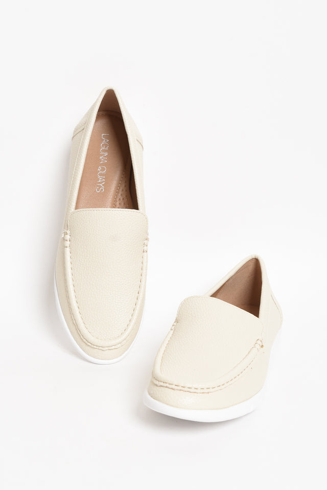 Ajay Cream Loafer