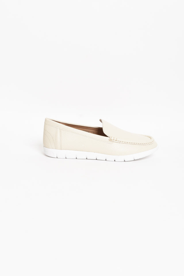 Ajay Cream Loafer