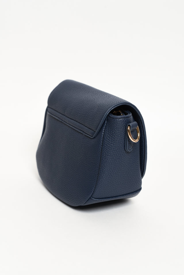 Alle Navy Saddle Crossbody Bag image 3