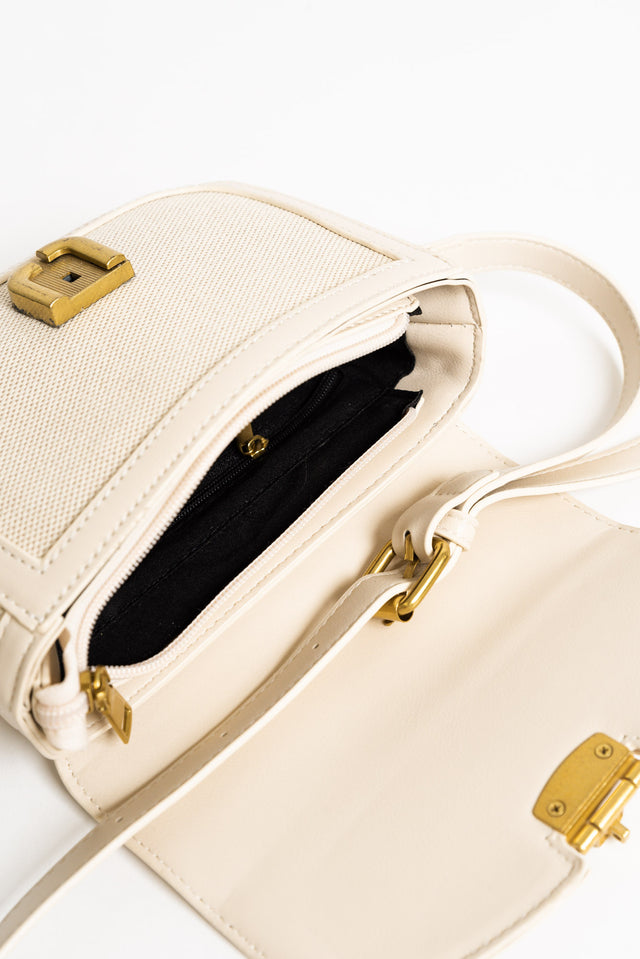 Amila Cream Crossbody Bag image 4