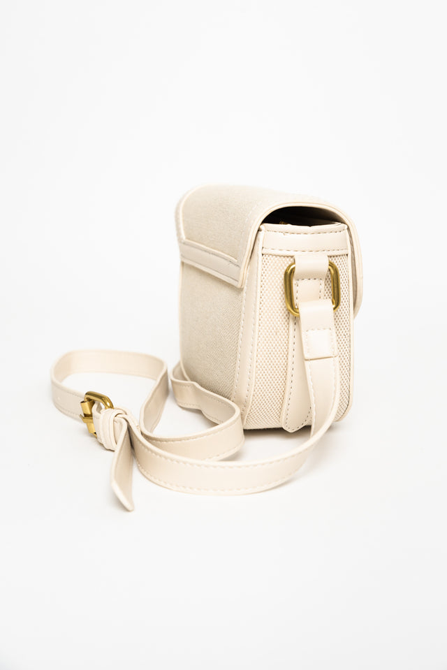 Amila Cream Crossbody Bag image 3