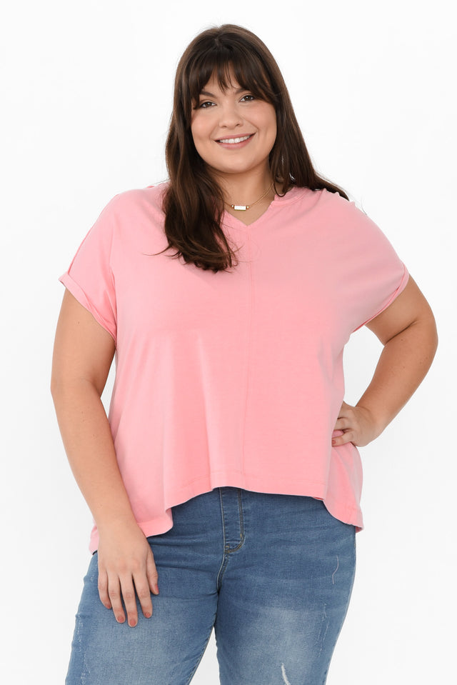 plus-size,curve-tops,plus-size-cotton-tops,alt text|model:Gabby image 8