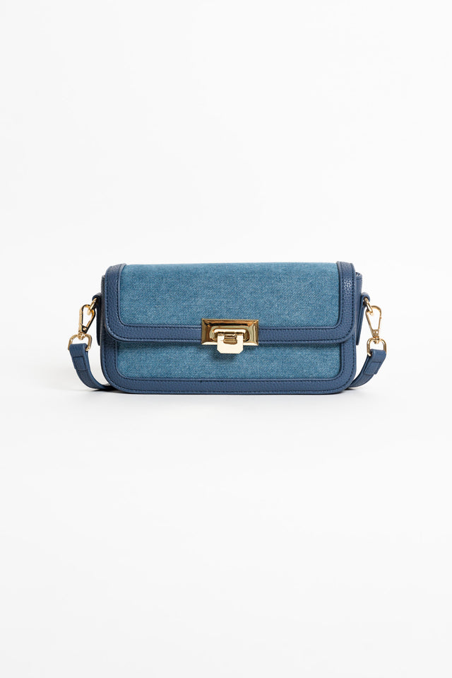 Abel Denim Crossbody Bag