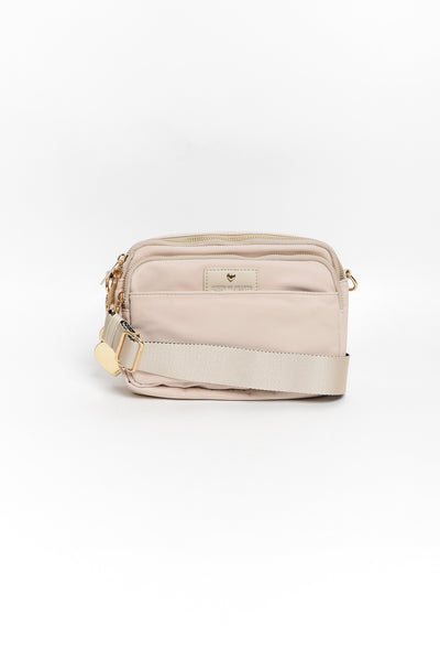 Anne Nude Crossbody Bag