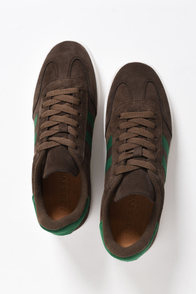 Attitude Brown Suede Sneaker image 3