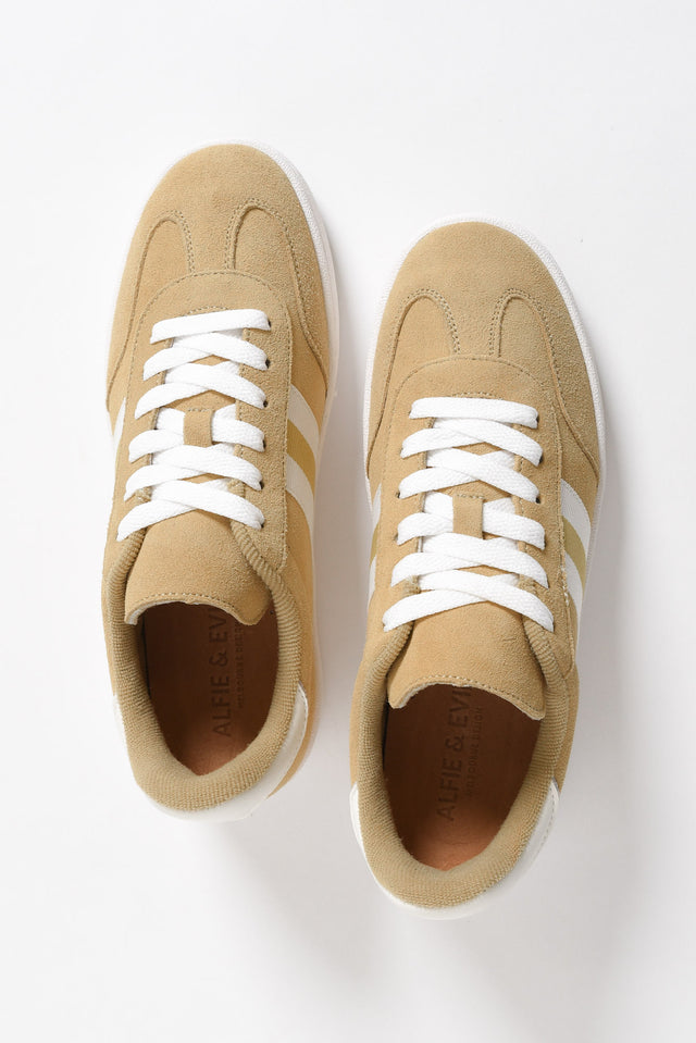 Attitude Natural Suede Sneaker image 6