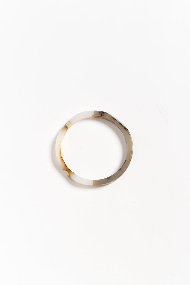 Balana Grey Marble Bangle Set