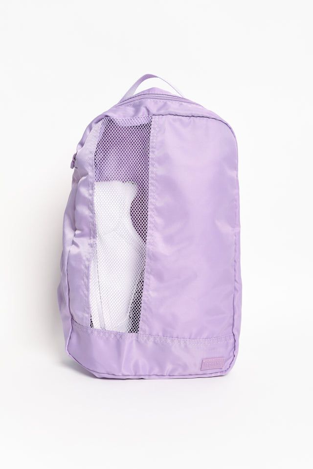 Beatrice Lilac Shoe Bag