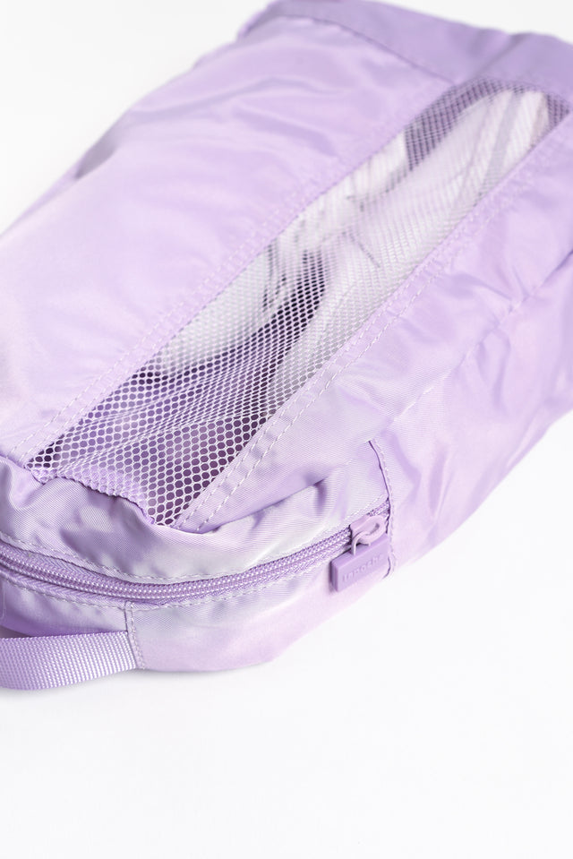 Beatrice Lilac Shoe Bag