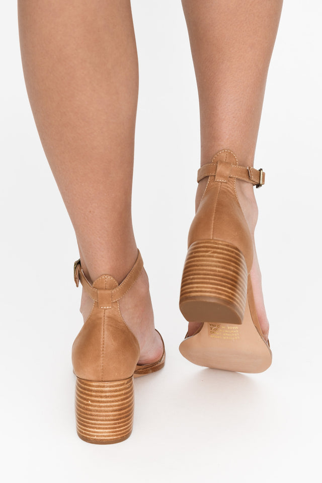 Beleev Tan Leather Heel image 7