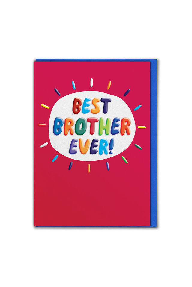 Best Brother Ever Card