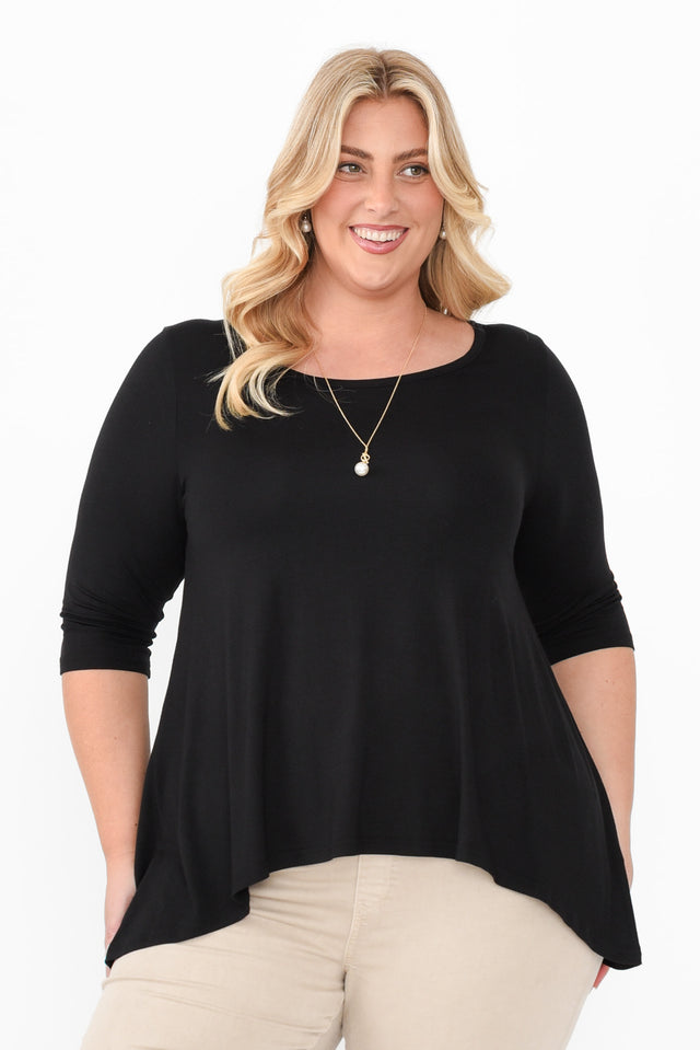 plus-size,curve-basics,curve-tops,plus-size-sleeved-tops,plus-size-basic-tops,plus-size-work-edit,alt text|model:Caitlin