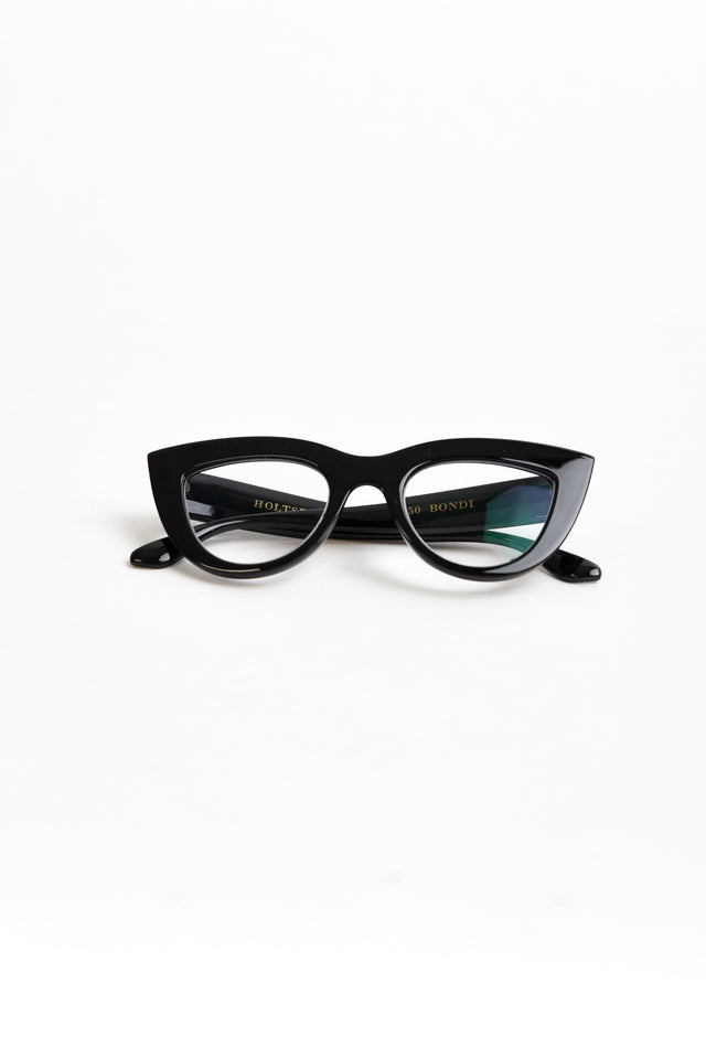 Bondi Black Reading Glasses