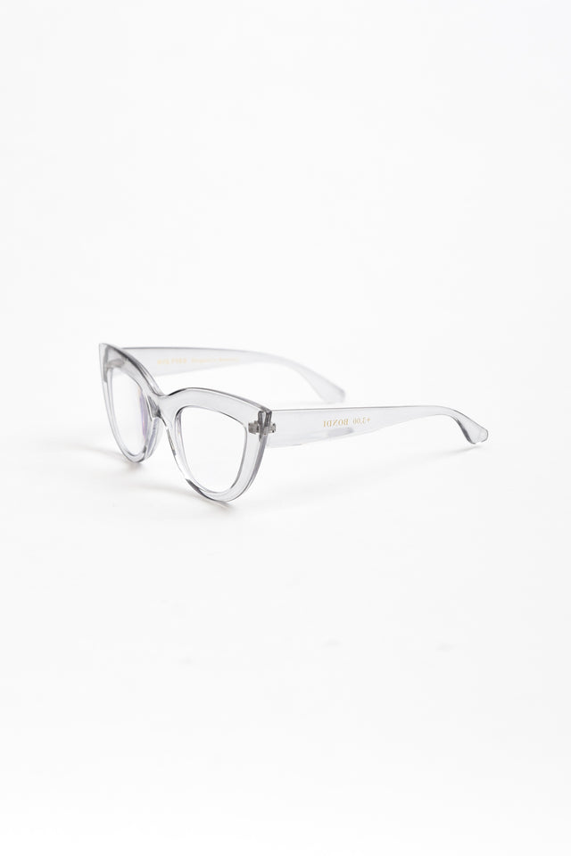 Bondi Light Grey Reading Glasses