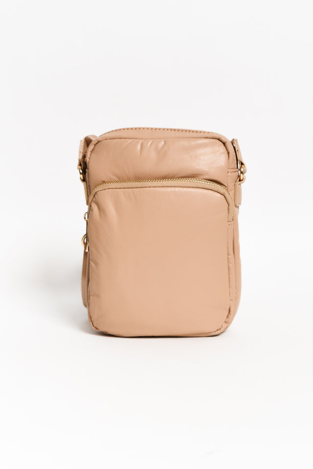 Brighton Beige Phone Bag