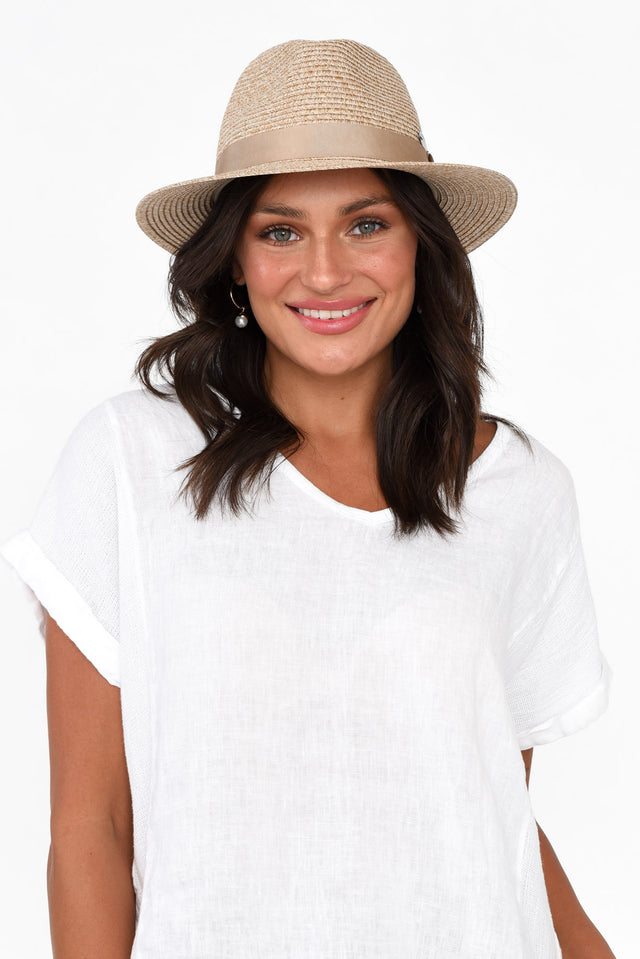 Voyager Natural Travel Fedora