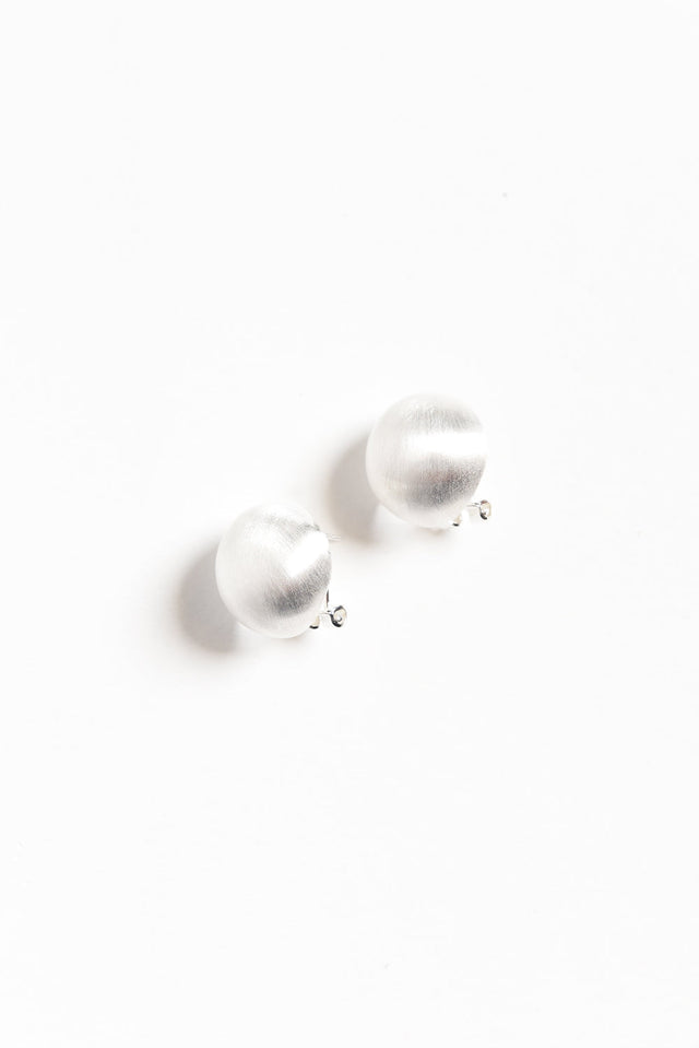 Candice Silver Stud Earrings