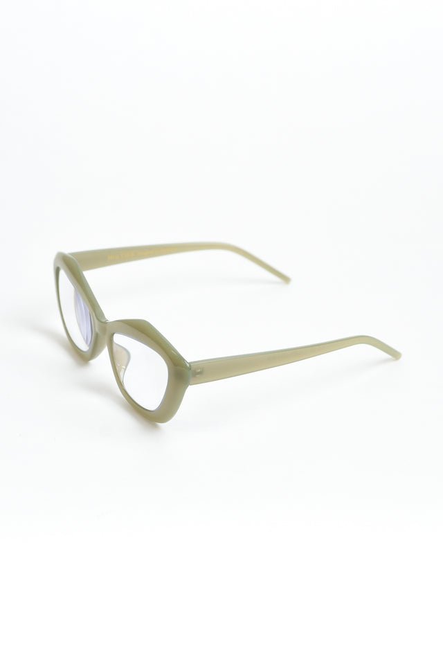 Carnarvon Green Reading Glasses