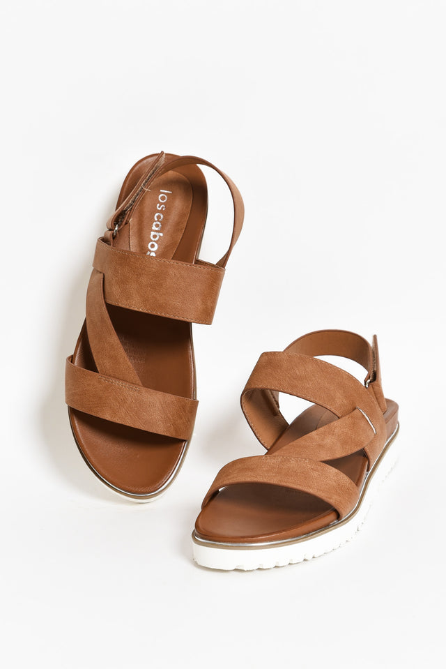 Carrise Brandy Crossover Sandal image 5