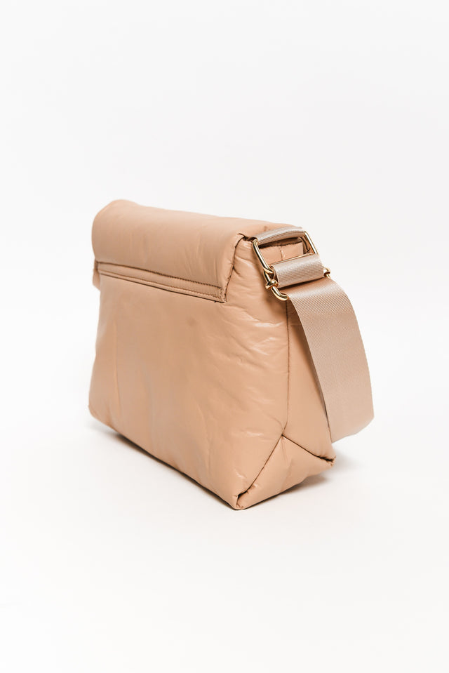 Casa Beige Puffer Crossbody Bag image 4