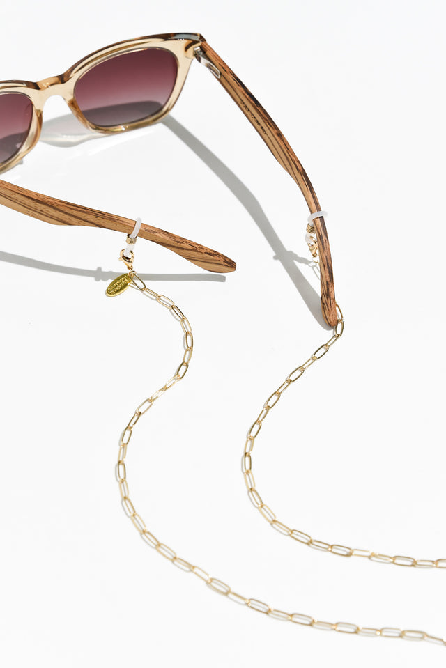 Cecil Gold Glasses Chain