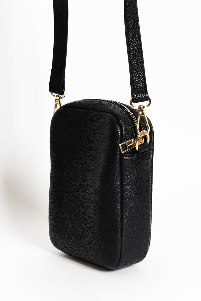 Charlie Black Crossbody Bag