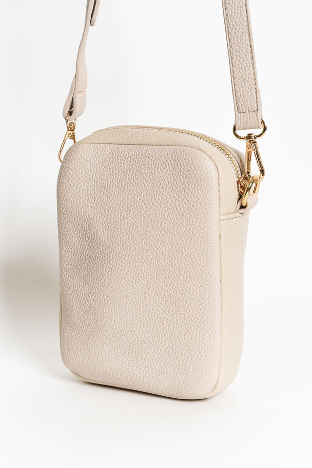 Charlie Nude Crossbody Bag