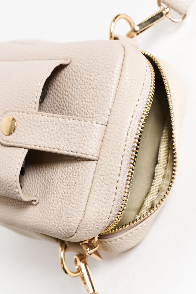 Charlie Nude Crossbody Bag image 3