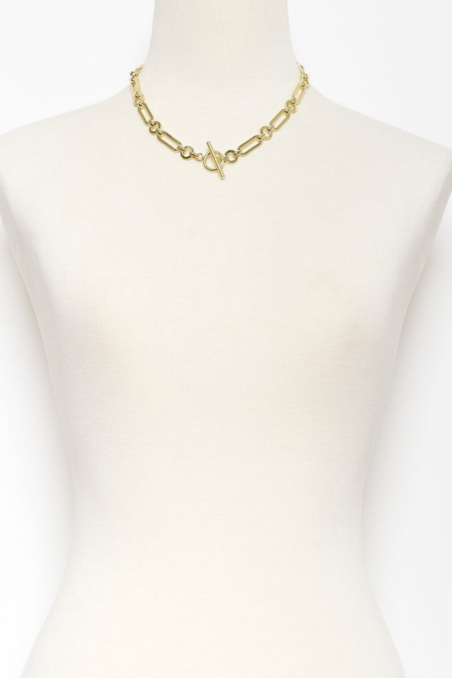 Claude Gold Chain Necklace