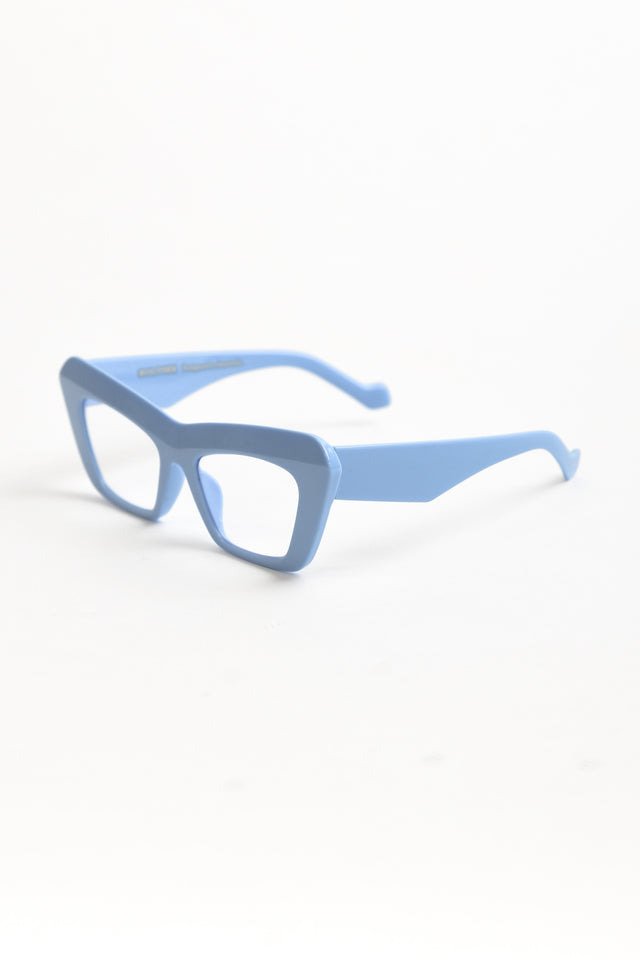 Clovelly Blue Reading Glasses