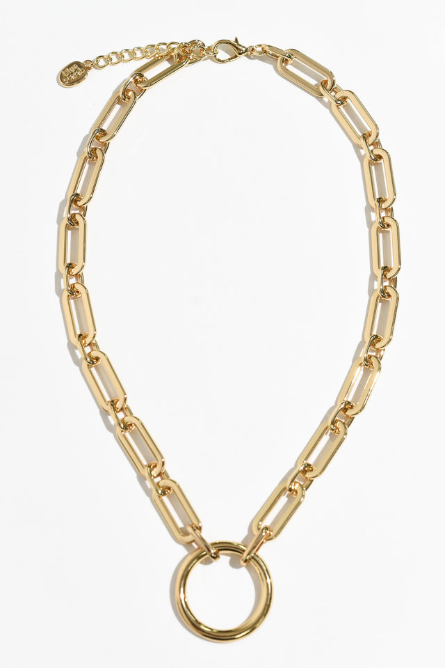 Colbie Gold Chain Necklace