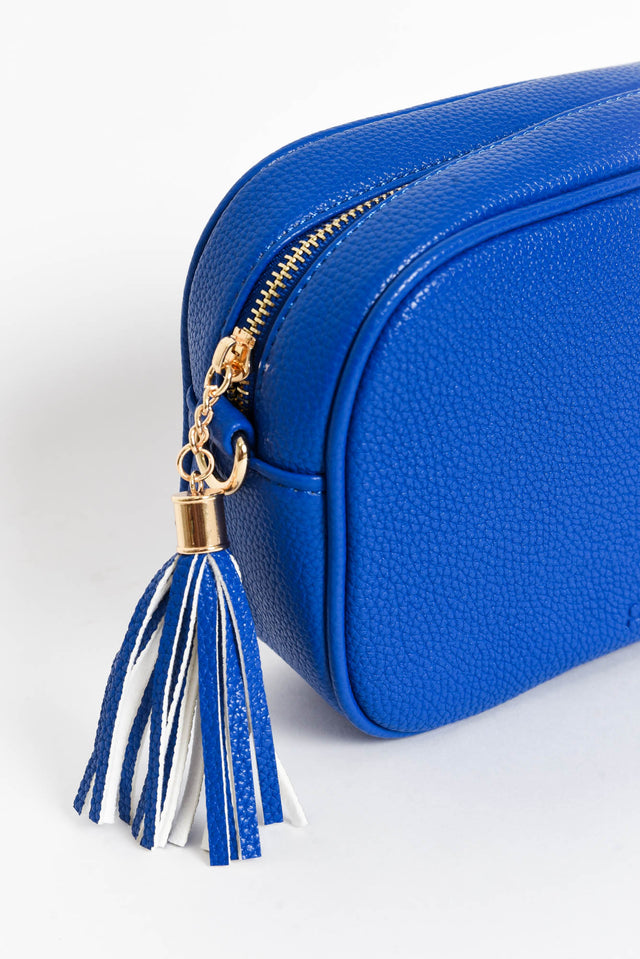 Dell Blue Crossbody Bag