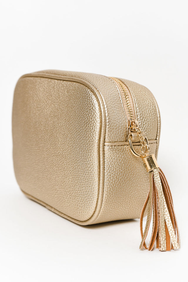 Dell Gold Crossbody Bag