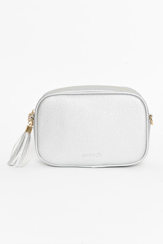 Dell Silver Crossbody Bag image 3