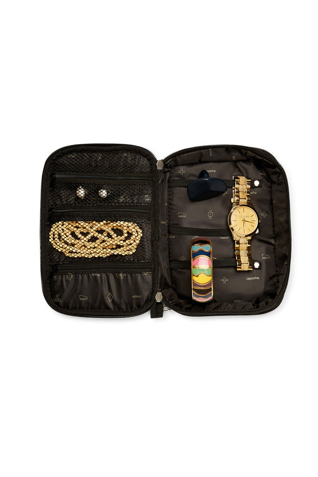 Dimity Black Jewellery Case