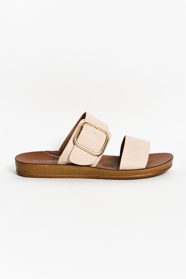 Doti Cream Buckle Slide image 6