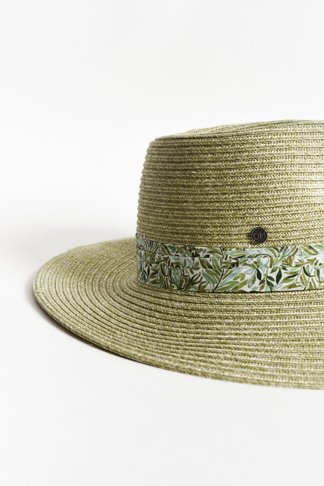 Eden Green Flexibraid Fedora image 4