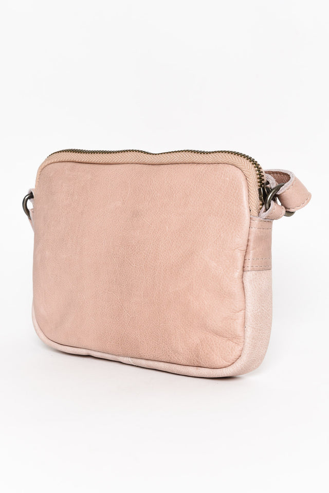 Emma Pink Leather Crossbody Bag image 3