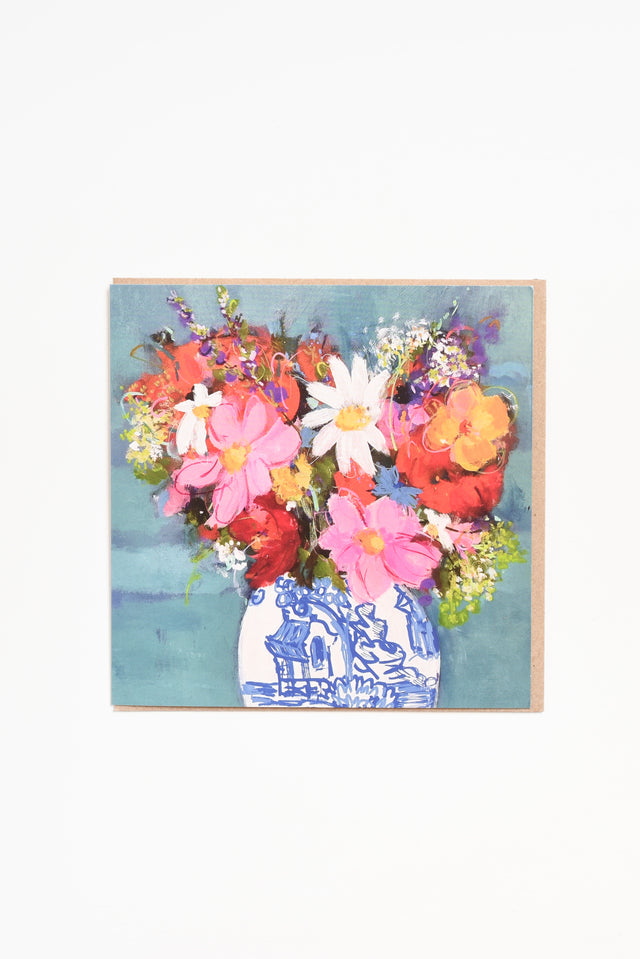 Flower Bouquet Card