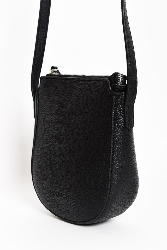 Halle Black Crossbody Bag