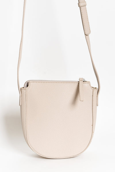 Halle Nude Crossbody Bag