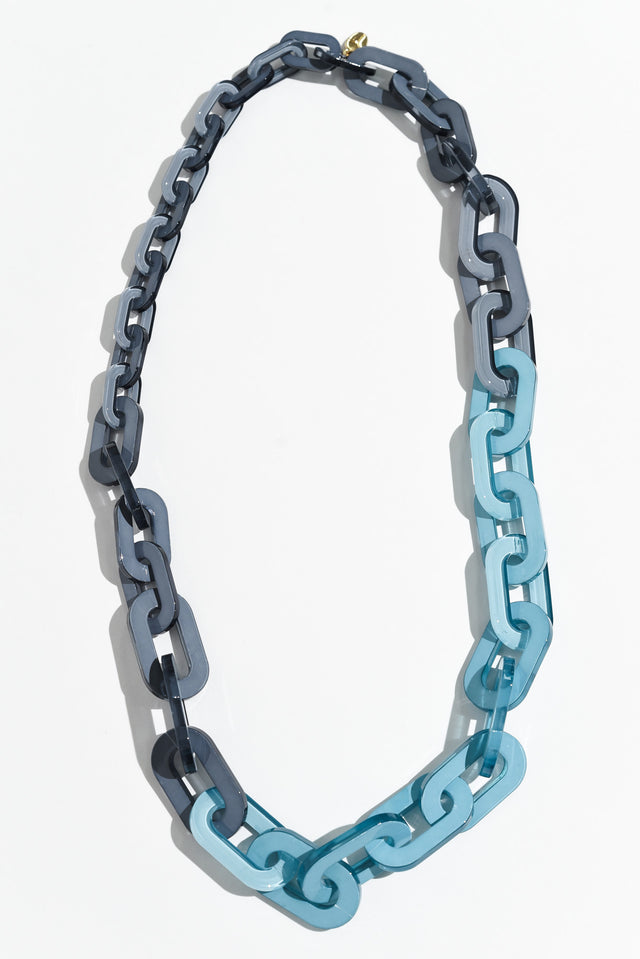 Hanoi Blue Linked Necklace